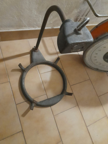 Balanza Antigua De Verduleria, Para Probar, Leer Descripcion (Usado)