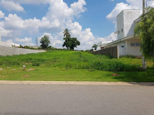 Imagem 1 de 5 de Terreno À Venda, 800 M² Por R$ 750.000,00 - Condomínio Campo De Toscana - Vinhedo/sp - Te4861
