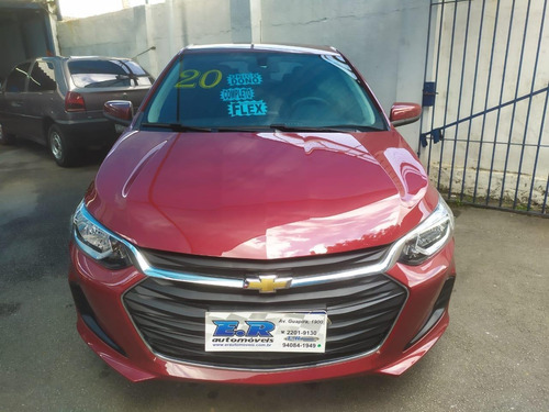 Imagem 4 de 10 de Chevrolet Onix Hatch Lt 1.0 12v Flex 5p Mec. Flex Manual