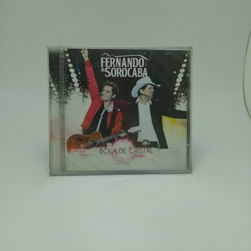 Cd Fernando & Sorocaba - Bola De Cristal Ao Vivo