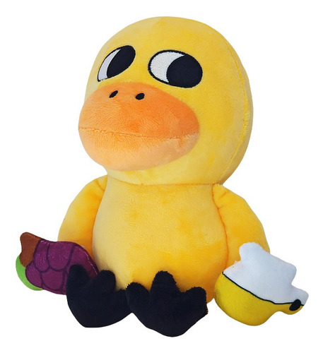 . Pelúcias The Duck, Fofas E Macias, 23 Cm