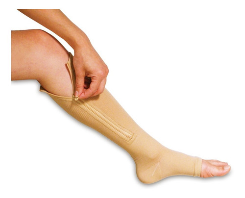 Medias De Compresion Para Varices Calcetines Con Cierre