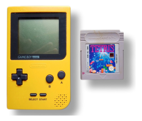 Consola Game Boy Pocket (tapa Original) + Tetris - Wird Us