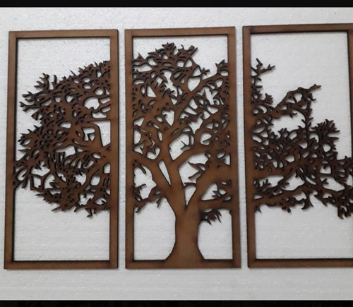Árbol De La Vida. Corte Láser. Cuadro Árbol.