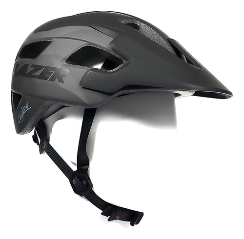 Casco Ciclismo Bicicleta Mtb Lazer Chiru Mips Color Mate-black Grey Talle M (55-59cm)