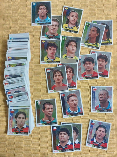 Lote De Figuras - Copa America 2004 Navarrete