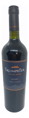 Caja X3 Vino Trumpeter Malbec 750 Cc