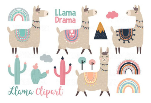Imágenes Digitales Llamas 4139578