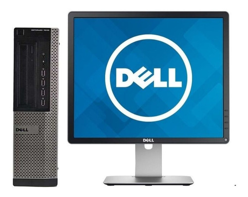 Kit Pc Dell Core I5 4gb 500gb Monitor 19''