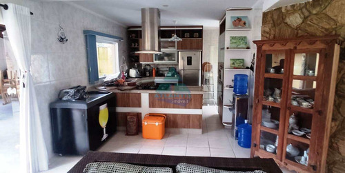 Imagem 7 de 20 de Casa Com 4 Dorms, Mar Verde, Caraguatatuba - R$ 1.1 Mi, Cod: 1602 - V1602