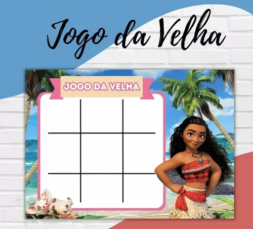 Jogo da Velha Personalizado Pronto Para Imprimir em 2023