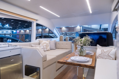Lancha Solara 500 Fly 2025 Ventura Azimut Schaefer Nx