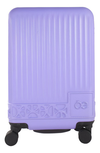Cloe - Maleta Vertical 20 Plg Rígida Para Cabina Para Mujer Violeta Rígida