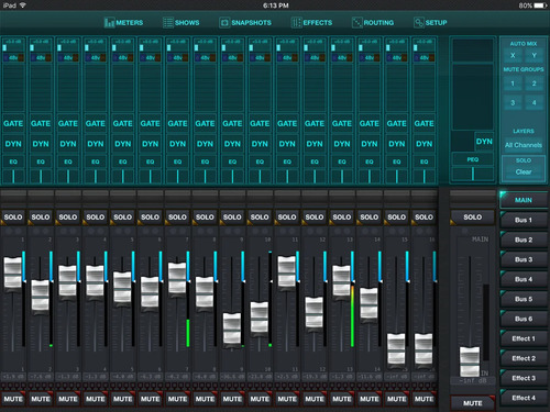 Consola Behringer Xr18 En Caja Nueva A Meses Incluye iPad (Usado)