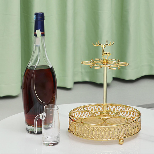 Bandeja Para Vasos De Vidrio, Soporte Para Copas De Cóctel,