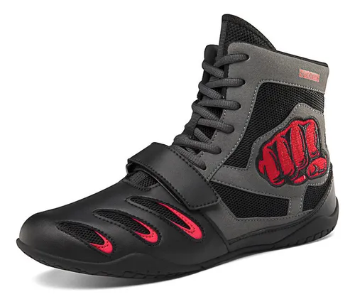 L Zapatos De Boxeo Profesionales Y Botas De Lucha Libre