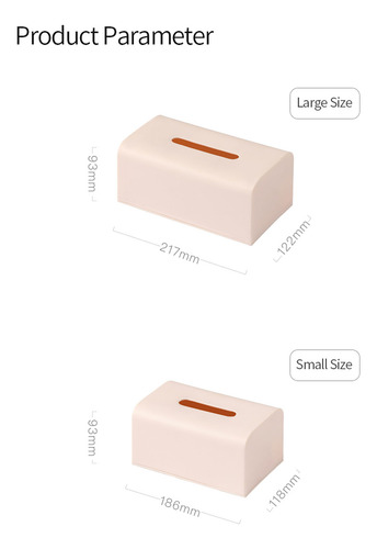 Suporte De Lenços De Mesa - Caixa De Lenços De Plástico Para