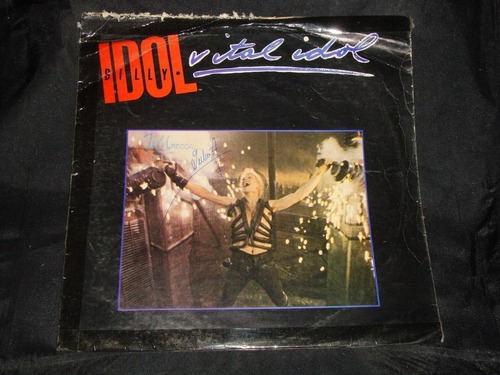 Vinilo Billy Idol Vital Idol Si2