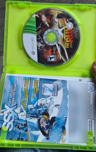 Juego Need For Speed The Run Xbox 350 (Usado)