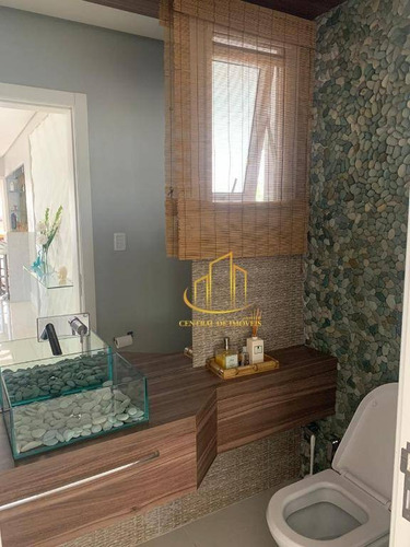 Imagem 14 de 30 de Casa Com 3 Dormitórios À Venda, 360 M² Por R$ 2.500.000,00 - Alphaville - Gravataí/rs - Ca0506