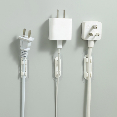 (t-s) Cord Wire Organizer Clip Tie Fixer Fixer Fixer Holder