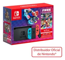 Comprar Consola Nintendo Switch Oled Mario Kart 8 Deluxe Bundle