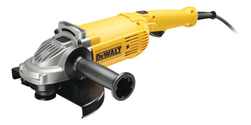 Imagen 6 de 10 de Esmeriladora angular DeWalt DWE490 de 50 Hz/60 Hz color amarillo 2200 W 120 V + accesorios