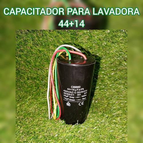 Capacitador Para Lavadora 44+14