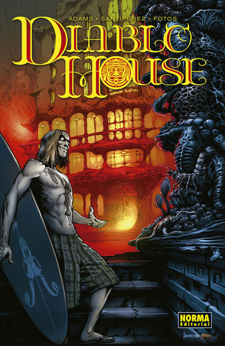Libro Diablo House - Ada, Ted