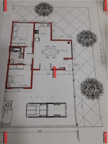 Imagen 2 de 9 de Departamento De 2 Ambientes 2 Dormitorio (1930) Construcción