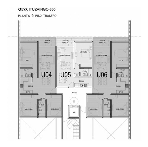 Imagen 9 de 9 de Departamento De Dos Dormitorios Con Terraza Ituzaingo Y Buenos Aires , En Construcción!