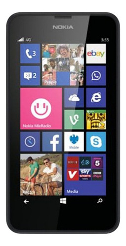 Nokia Lumia 635 8 GB negro 512 MB RAM