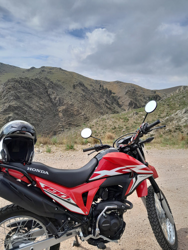 Honda Xr 190 L Como Nueva