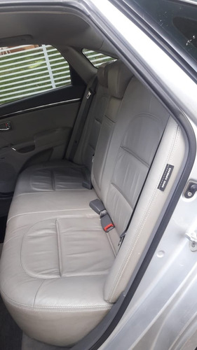 Hyundai Azera V6 Ano 2009 Cor Prata +teto Novo