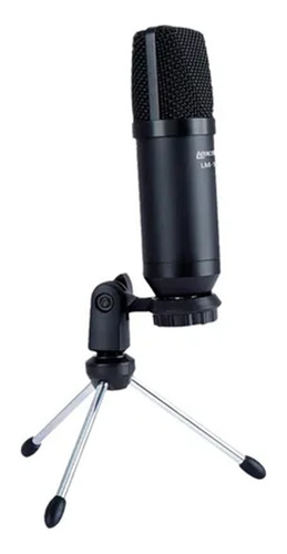 Kit De Microfone Condensador Usb Cardioide Lexsen Lm-100u