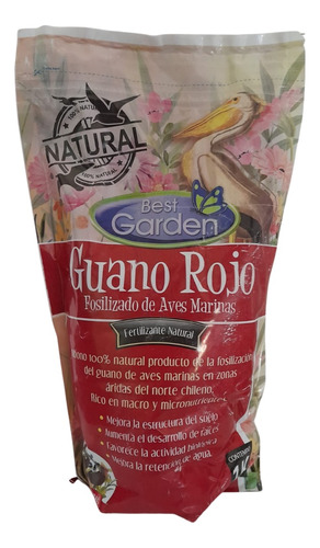 Abono Natural Guano Rojo 1 Kg