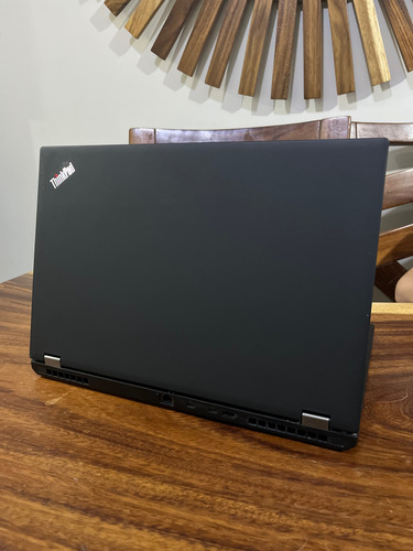 Lenovo Thinkpad P53 Intel Core I7 9na 512 Ssd 16 Ram Nvidia Negro (Usado)