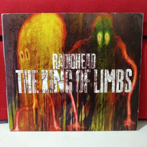 Radiohead The King Of Limbs Cd 1ra Ed Usa 2011 Impecable