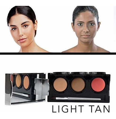 Maquillaje Para Cubrir Tatuajes, Corrector De Hematomas, Res