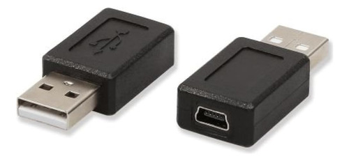 Electop 2 Pack Usb 2.0 A Macho A Usb B Mini 5 Pines Hembra A