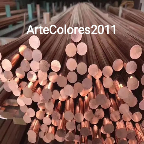 Barras Y Pletinas De Cobre Bronce Y Laton