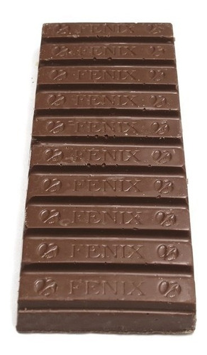 Chocolate Negro Amargo Lacteado (86) Fénix X 1kg - Envíos