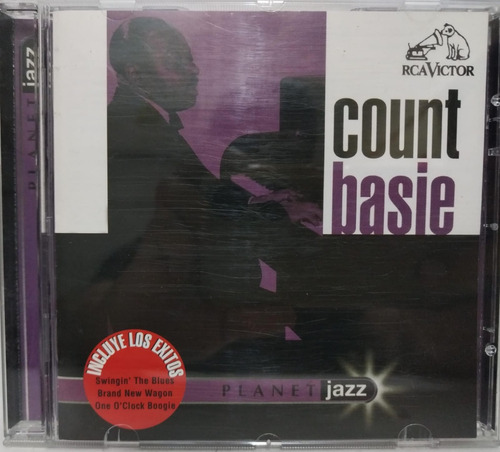 Count Basie  Count Basie Cd Argentina La Cueva Musical
