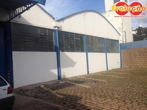 Galpão Industrial/ Comercial - Vila São Caetano - Ga0137