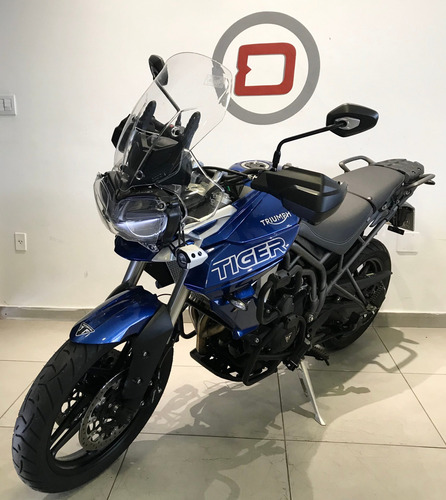 Triumph Tiger 800 Xrt