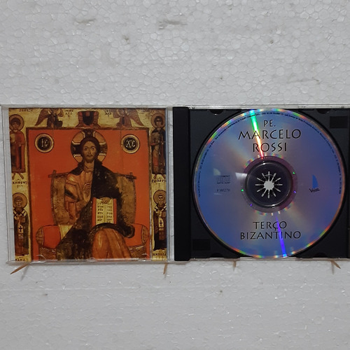 Cd - Padre Marcelo Rossi - Terço Bizantino (Usado)