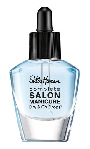 Gotas  Secado Rápido Top Coat  Dry & Go Drops Sally Hansen