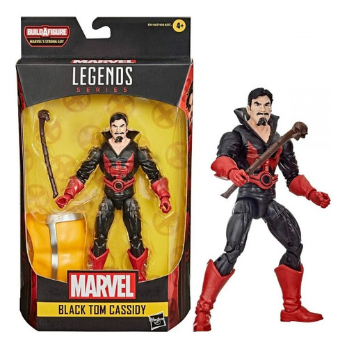 Figura Black Tom Cassidy Marvel Legends Baf Strong Guy