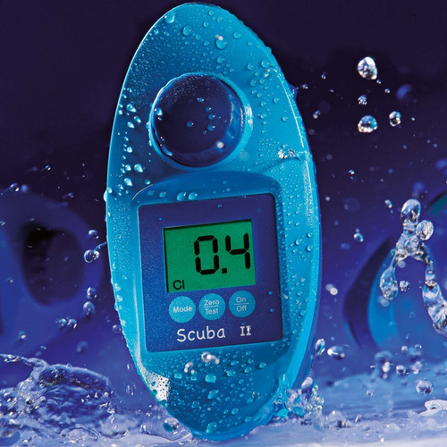 Fotómetro Medidor Digital Scuba Ii Para Piscina Aquamas