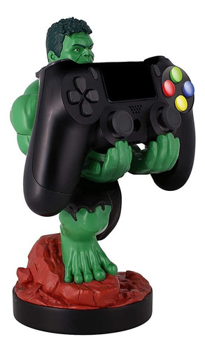 Hulk Soporte Para Tel Móvil Y Mando De Videojuegos